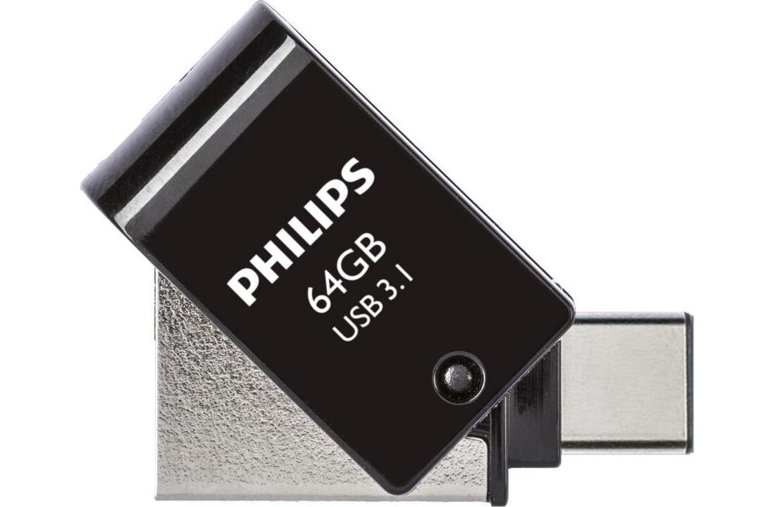 Philips FM64DC152B USB 3.0 64GB 2-in-1 - USB-stick