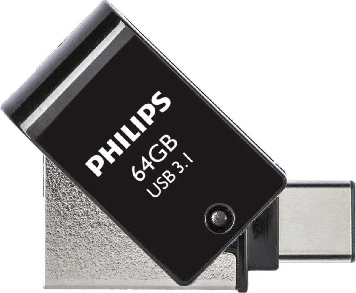 Philips FM64DC152B USB 3.0 64GB 2-in-1 - USB-stick