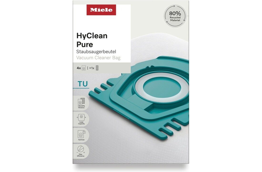 Miele HyClean Pure TU Stofzuigerzak - Stofzuigerzakken