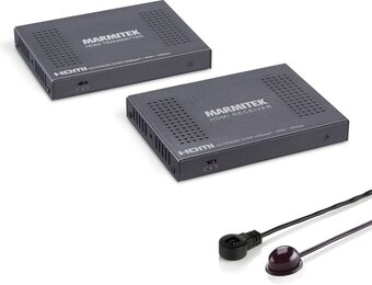 Marmitek MegaView 241 UHD 2.0 HDMI extender via CAT5e/CAT6