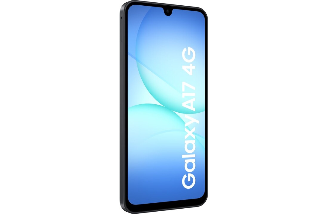Samsung Galaxy A17 4G 128GB Black - Mobiele telefoon