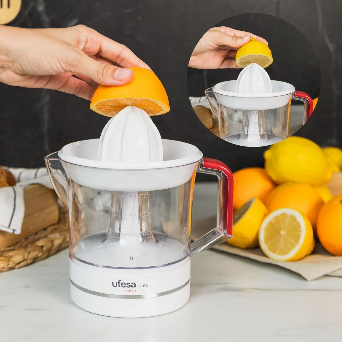 Ufesa Zest Activa - Citruspers