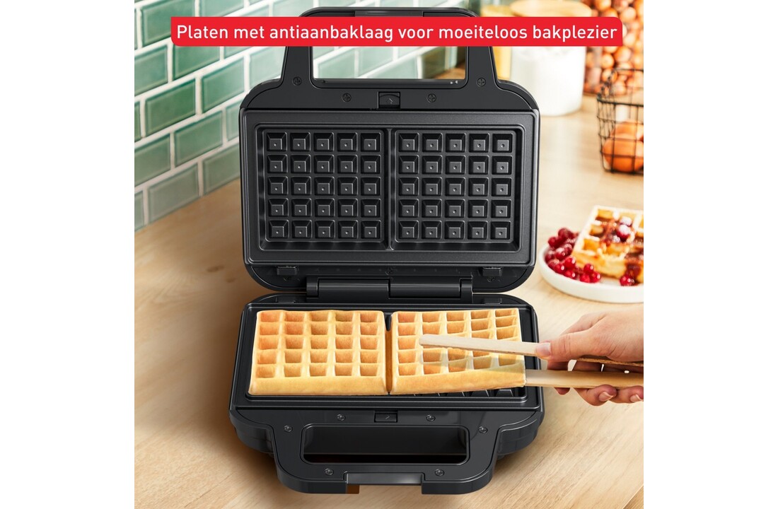 Tefal UltraCompact 3in1 SW383D - Tosti-ijzer