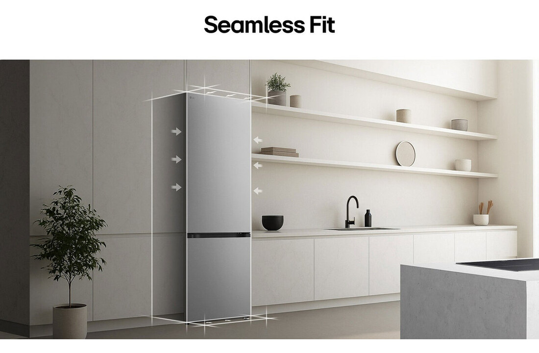 LG GBBSJ1CCSW - Koel-vriescombinatie