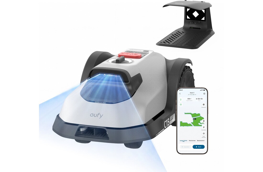 Eufy C15 - Robotgrasmaaier