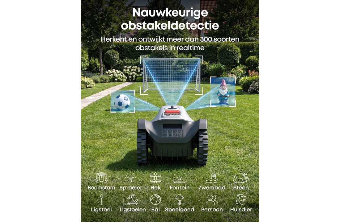 Eufy C15 - Robotgrasmaaier