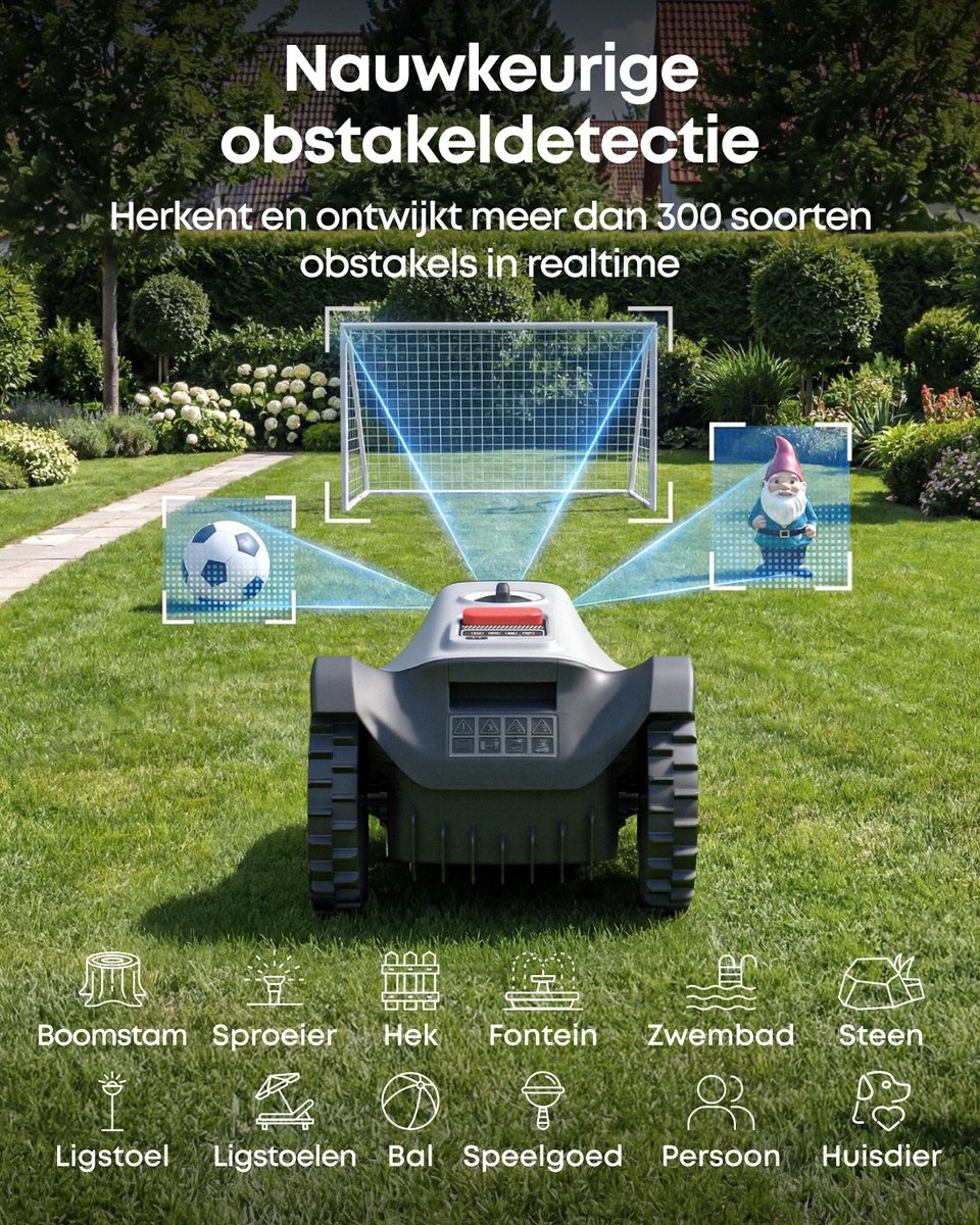 Eufy C15 - Robotgrasmaaier