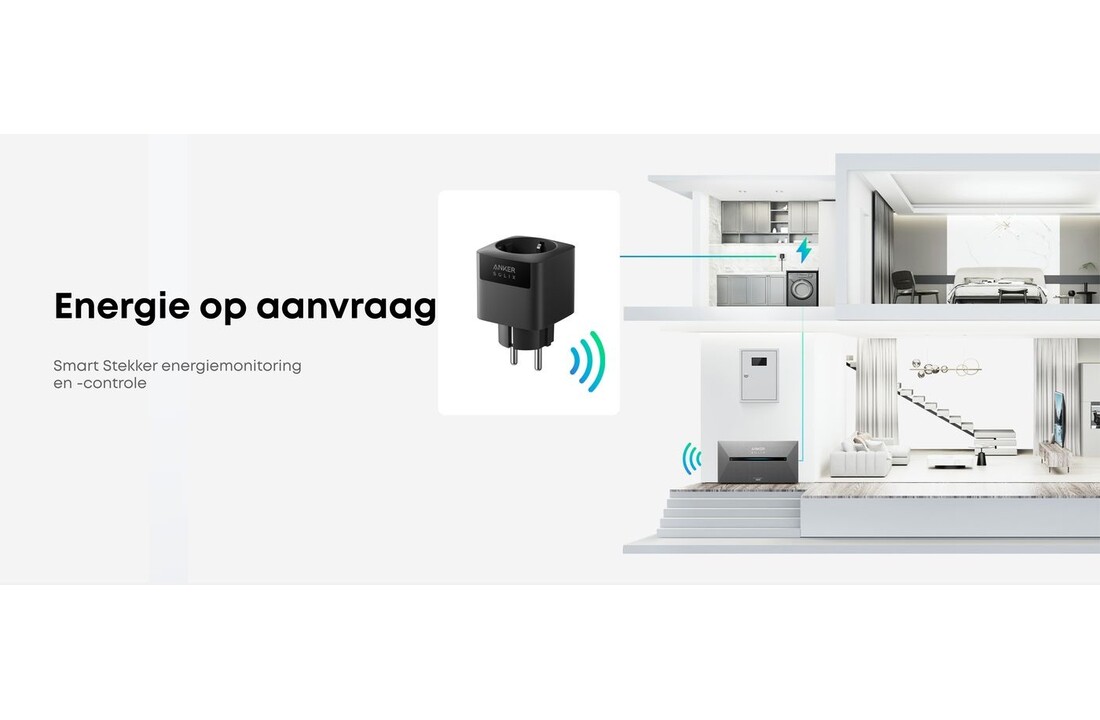 Anker SOLIX Smart Plug - Slimme stekker