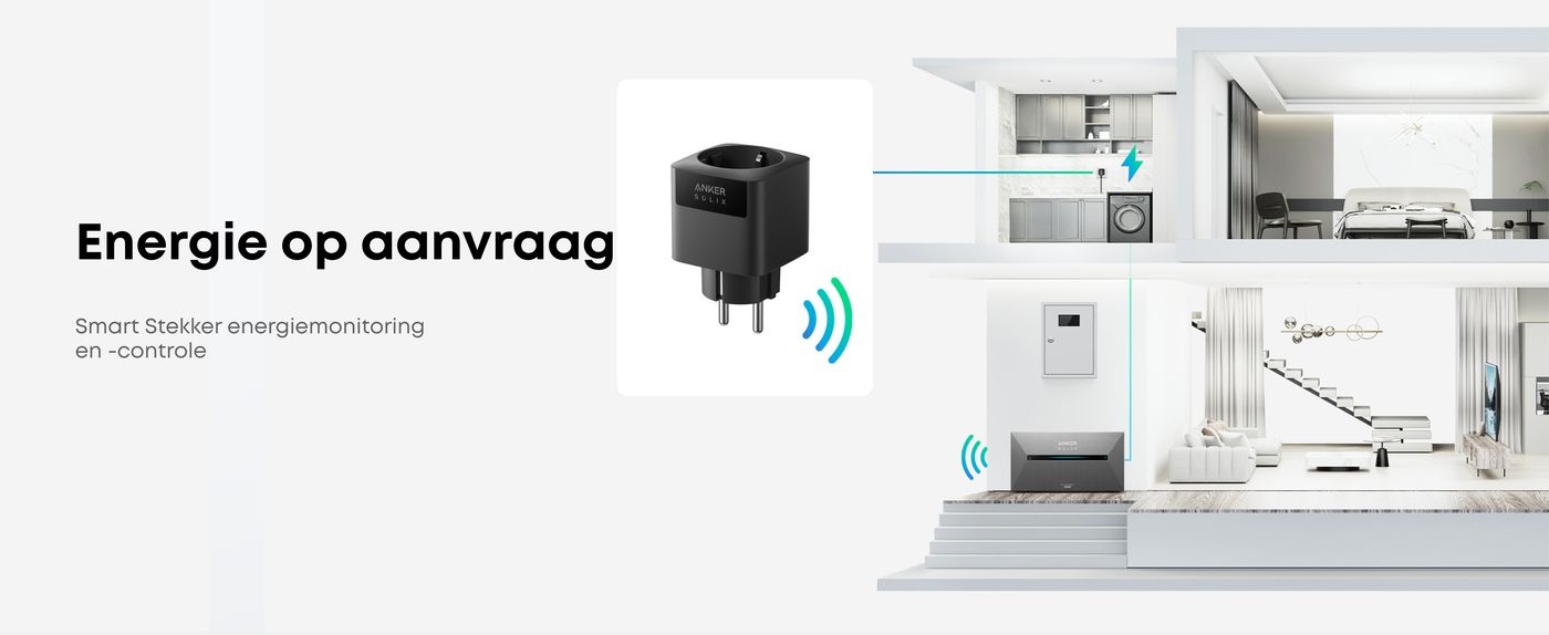 Anker SOLIX Smart Plug - Slimme stekker
