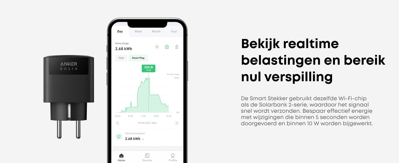 Anker SOLIX Smart Plug - Slimme stekker