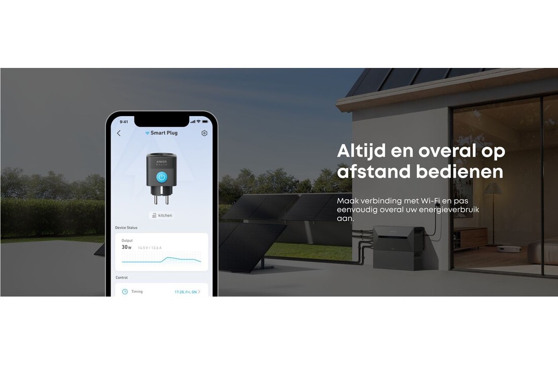 Anker SOLIX Smart Plug - Slimme stekker