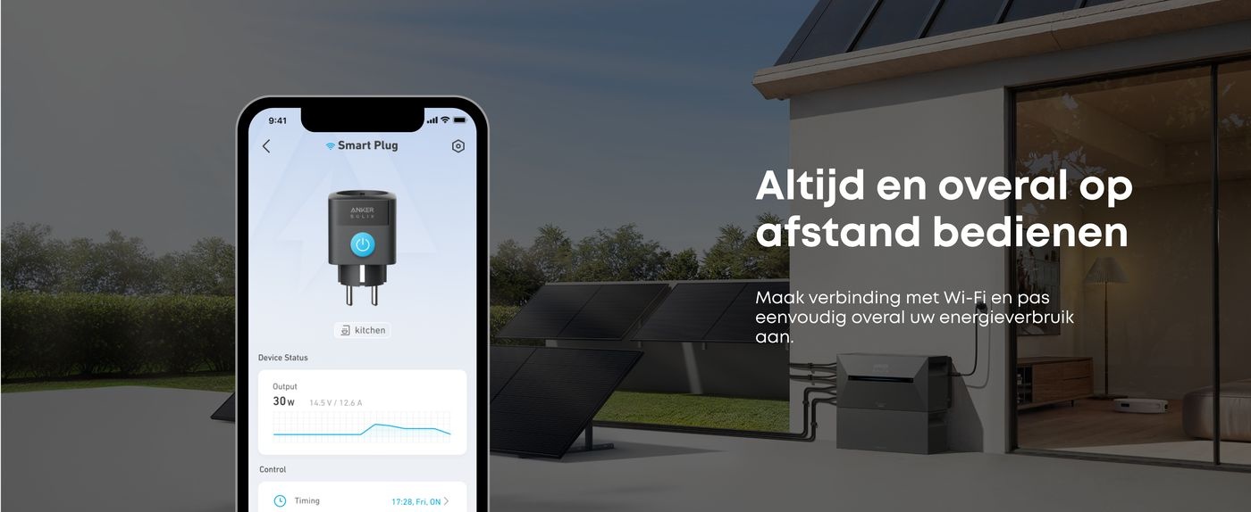 Anker SOLIX Smart Plug - Slimme stekker