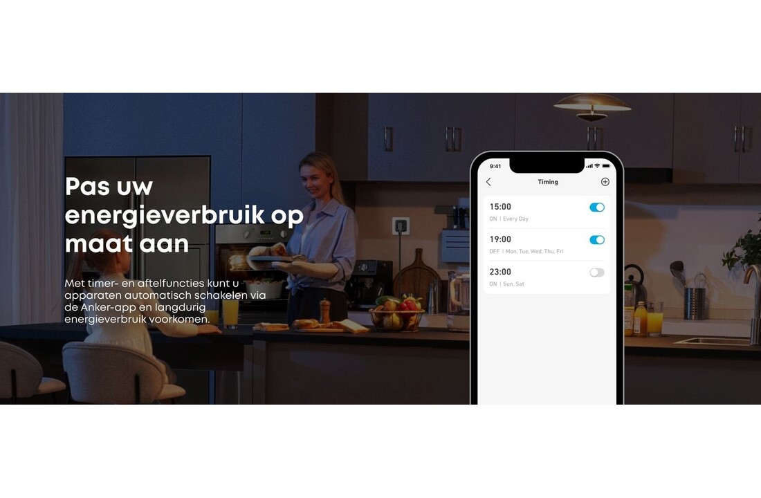 Anker SOLIX Smart Plug - Slimme stekker
