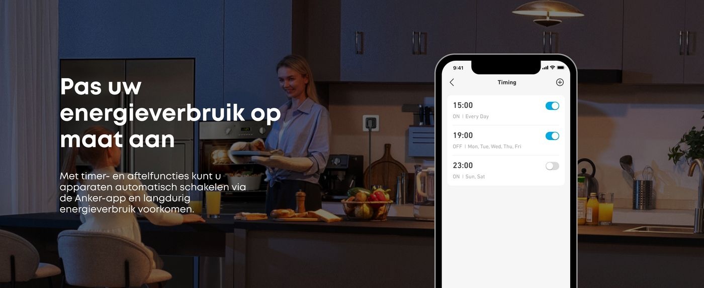 Anker SOLIX Smart Plug - Slimme stekker