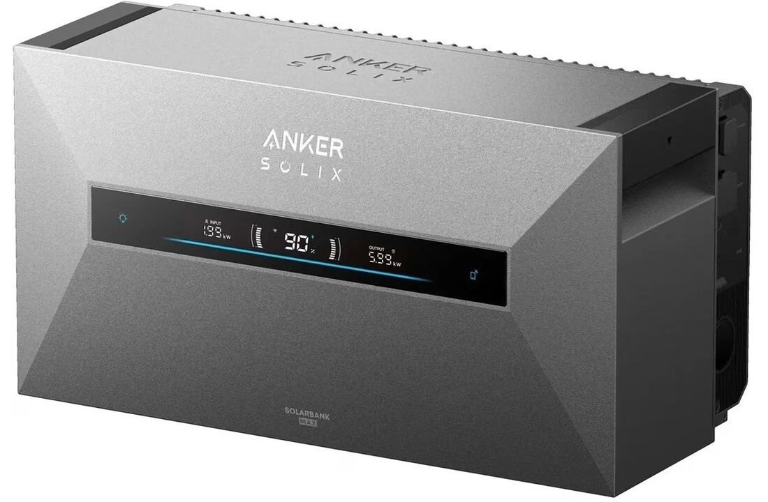 Anker SOLIX Solarbank Max AC - Thuisbatterij