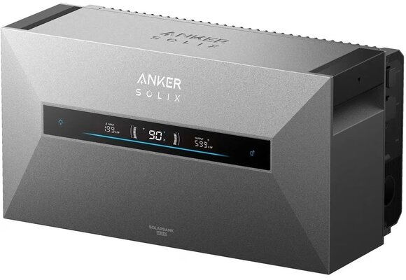 Anker SOLIX Solarbank Max AC - Thuisbatterij