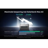 Anker SOLIX Solarbank Max AC - Thuisbatterij