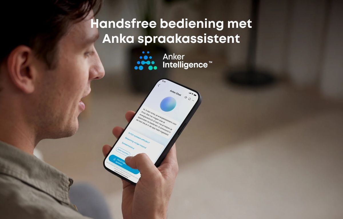 Anker SOLIX Solarbank Max AC - Thuisbatterij