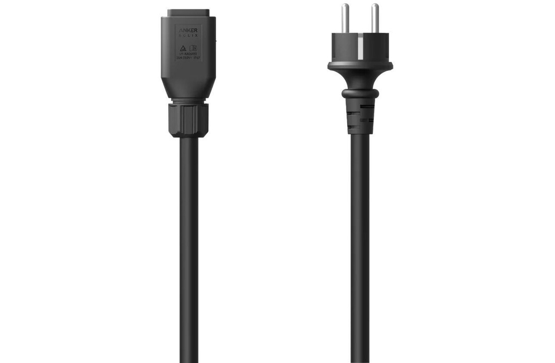 Anker SOLIX AC-kabel met Schuko-stekker (15 meter)