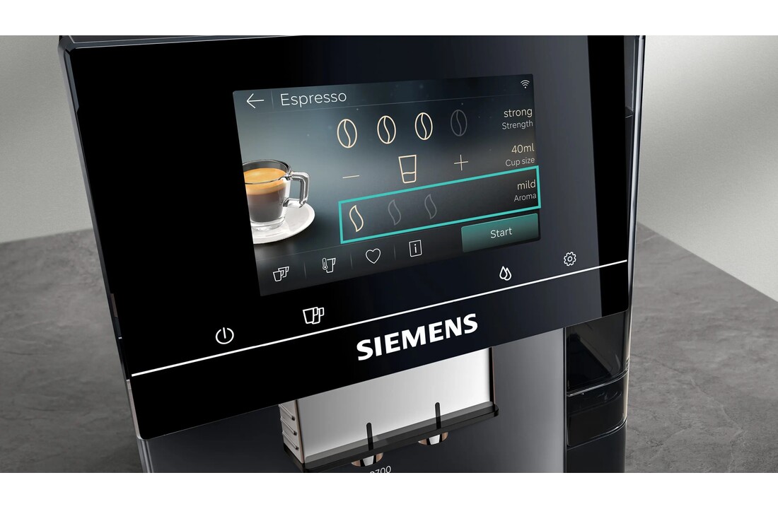 Siemens TP727EF6 EQ700 extraKlasse - Koffiemachine