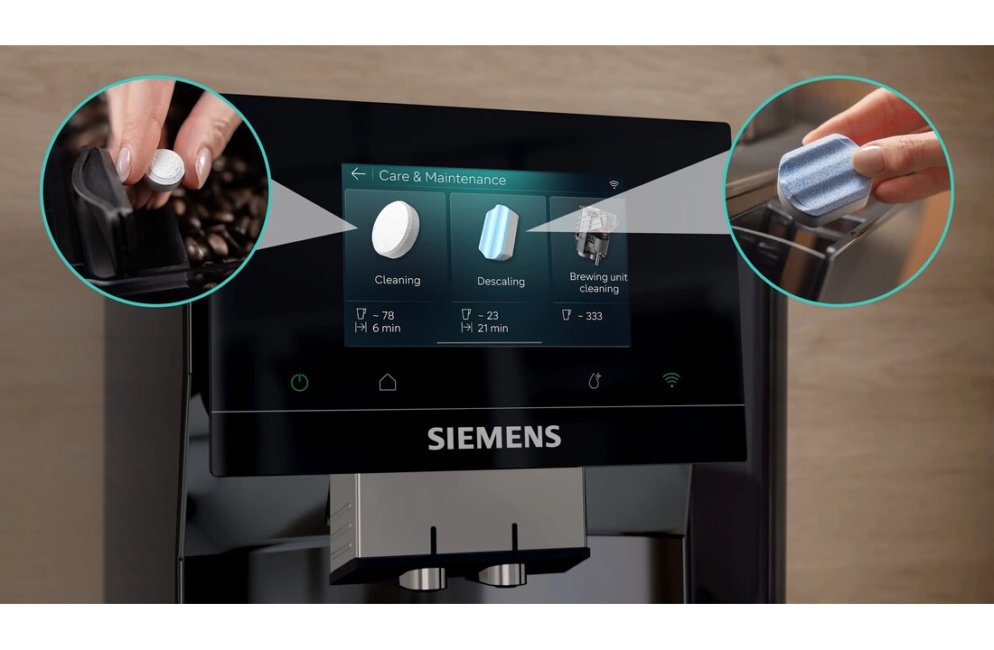 Siemens TP727EF6 EQ700 extraKlasse - Koffiemachine