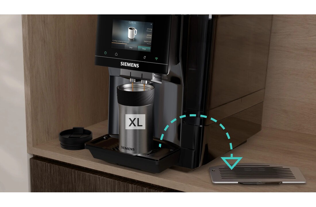 Siemens TP727EF6 EQ700 extraKlasse - Koffiemachine