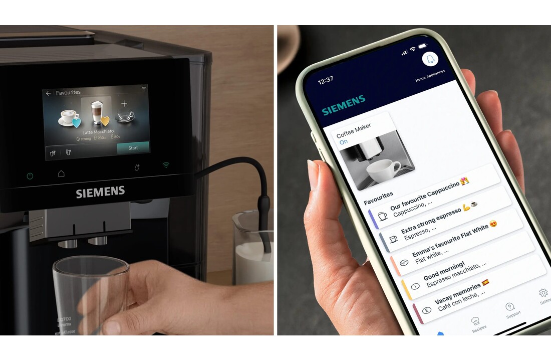 Siemens TP727EF6 EQ700 extraKlasse - Koffiemachine