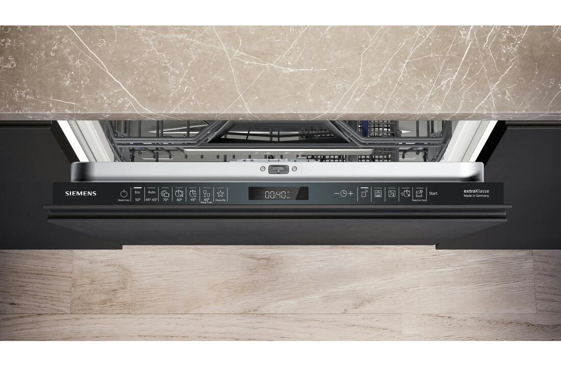 Siemens SN65EX15BE iQ500 extraKlasse - Inbouw vaatwasser