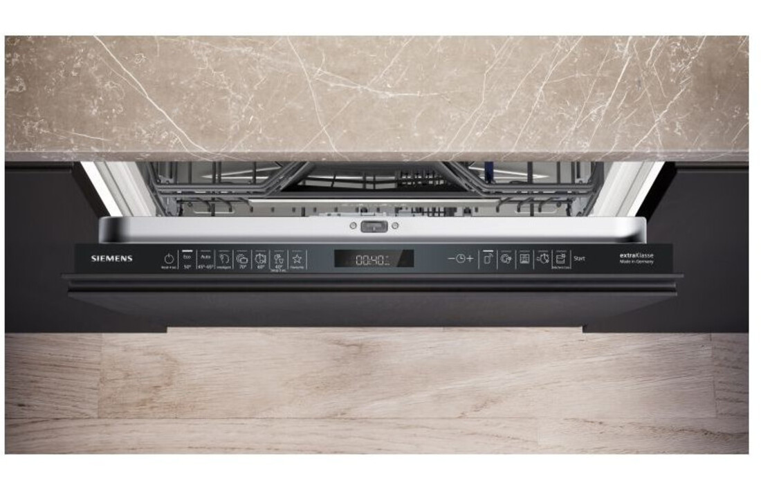 Siemens SX65YX05CE iQ500 extraKlasse - Inbouw vaatwasser