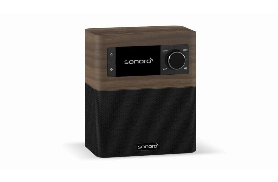Sonoro STREAM (2025) Walnoot/Zwart - Radio