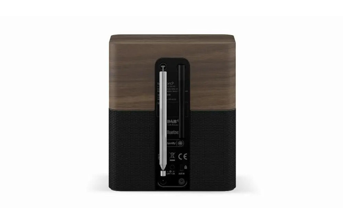 Sonoro STREAM (2025) Walnoot/Zwart - Radio
