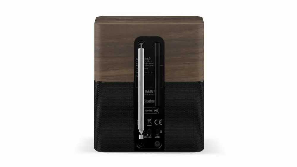 Sonoro STREAM (2025) Walnoot/Zwart - Radio