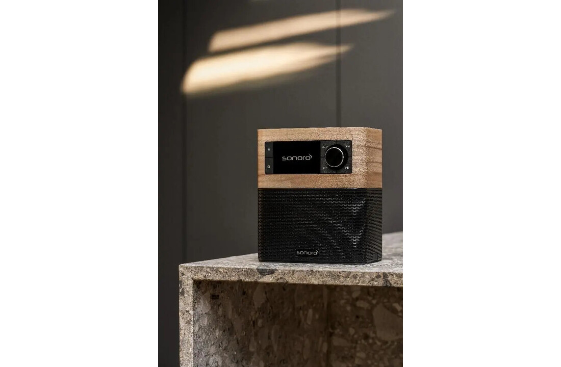 Sonoro STREAM (2025) Walnoot/Zwart - Radio