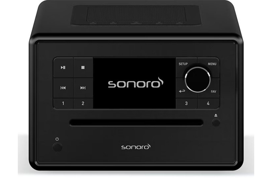 Sonoro ELITE (2025) Mat zwart - Radio