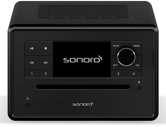 Sonoro ELITE (2025) Mat zwart - Radio