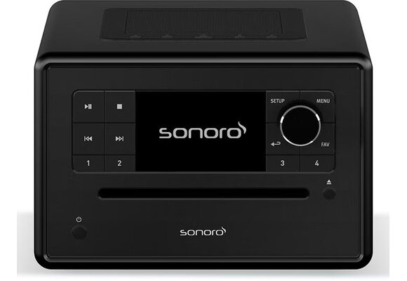 Sonoro ELITE (2025) Mat zwart - Radio