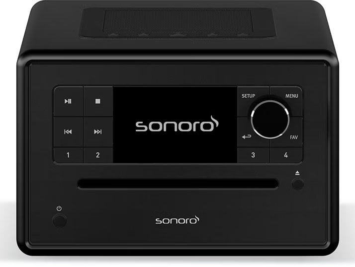 Sonoro ELITE (2025) Mat zwart - Radio