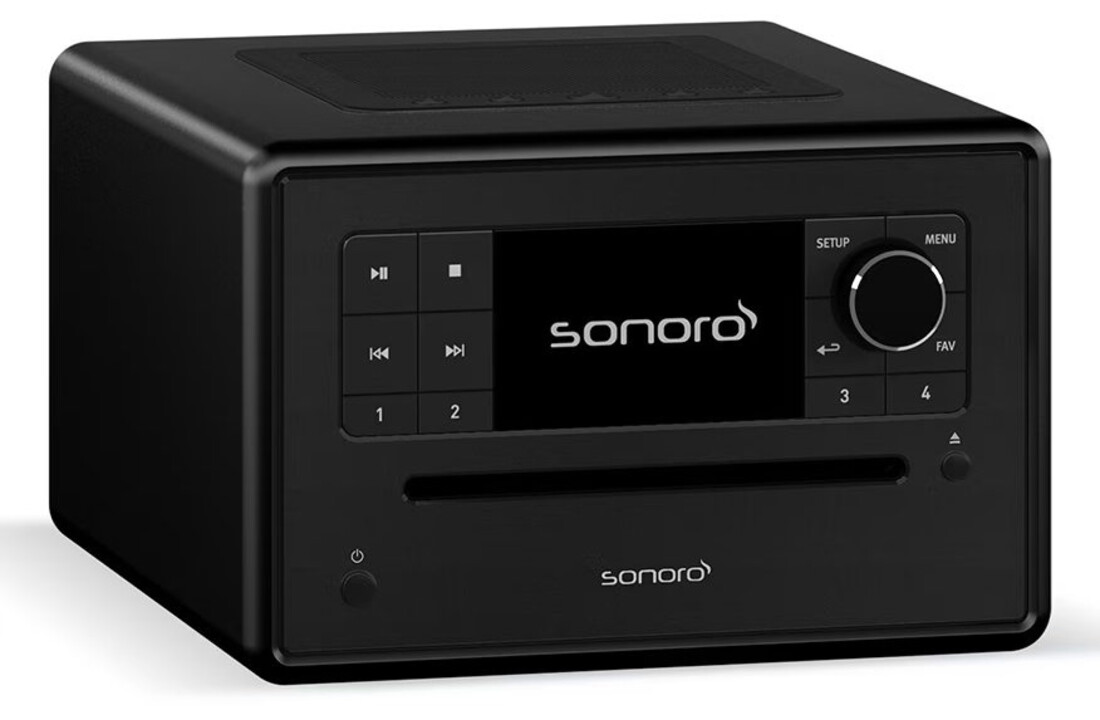 Sonoro ELITE (2025) Mat zwart - Radio