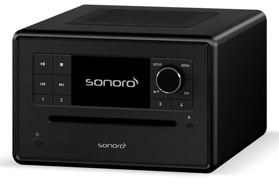 Sonoro ELITE (2025) Mat zwart - Radio