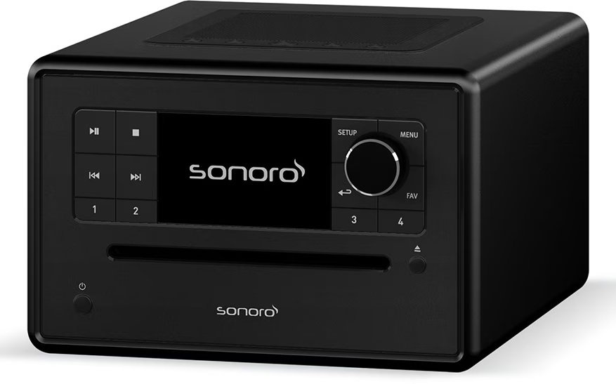 Sonoro ELITE (2025) Mat zwart - Radio