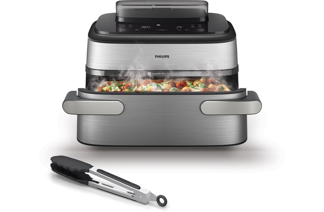 Philips Series 5000 Dual Basket NA565/02 - Airfryer
