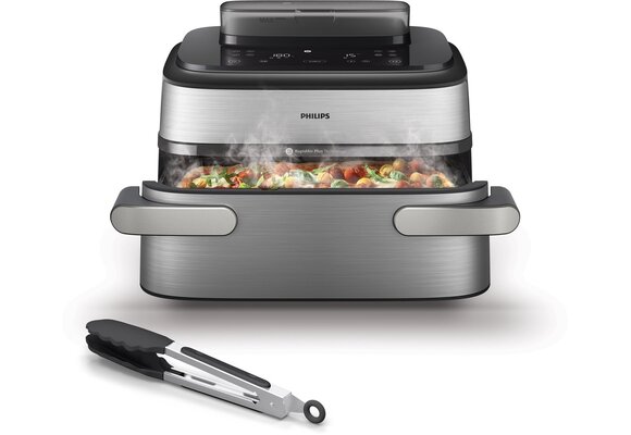 Philips Series 5000 Dual Basket NA565/02 - Airfryer