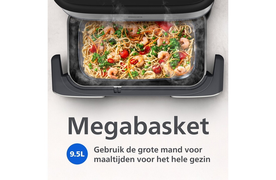 Philips Series 5000 Dual Basket NA565/02 - Airfryer
