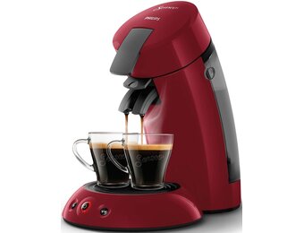 Philips Senseo Original HD6553/80 Rood - Koffiemachine
