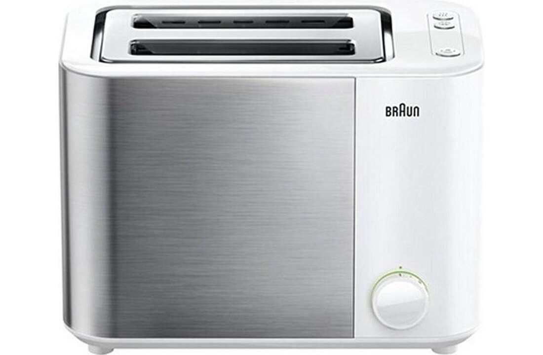 Braun HT 5000 WH - Broodrooster