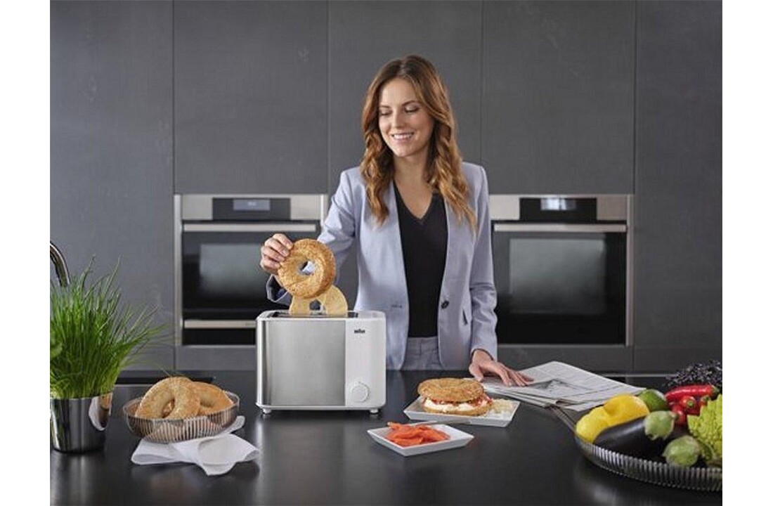 Braun HT 5000 WH - Broodrooster
