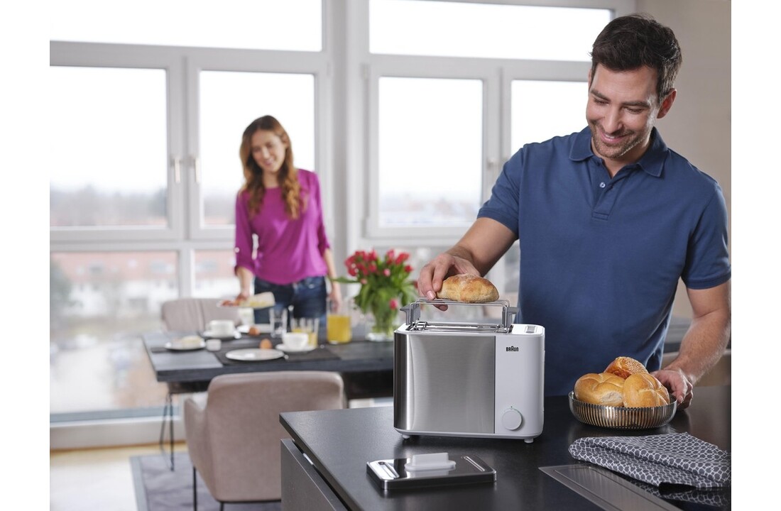 Braun HT 5000 WH - Broodrooster