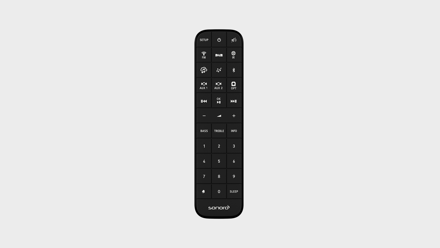 Sonoro PRIMUS 3410100BBV - Radio