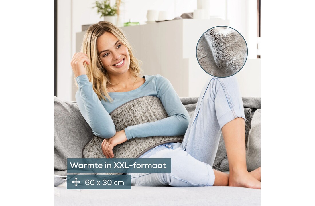 Beurer HK 123 XXL Nordic - Elektrisch warmtekussen