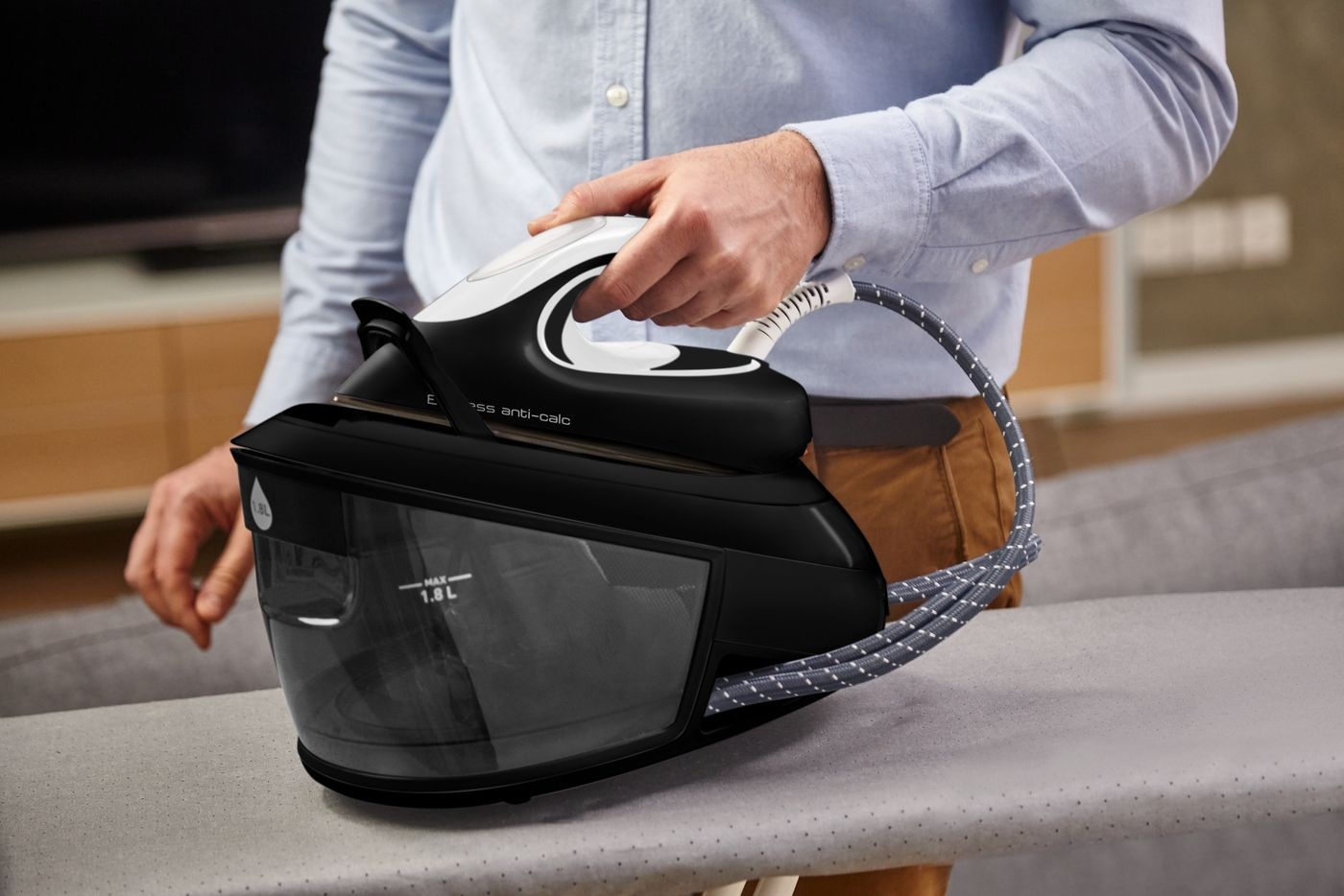 Tefal Express Anti-Calc SV8055 - Stoomgenerator
